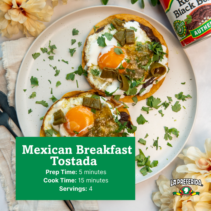 Refried Black Beans Authentic, 16oz | La Preferida