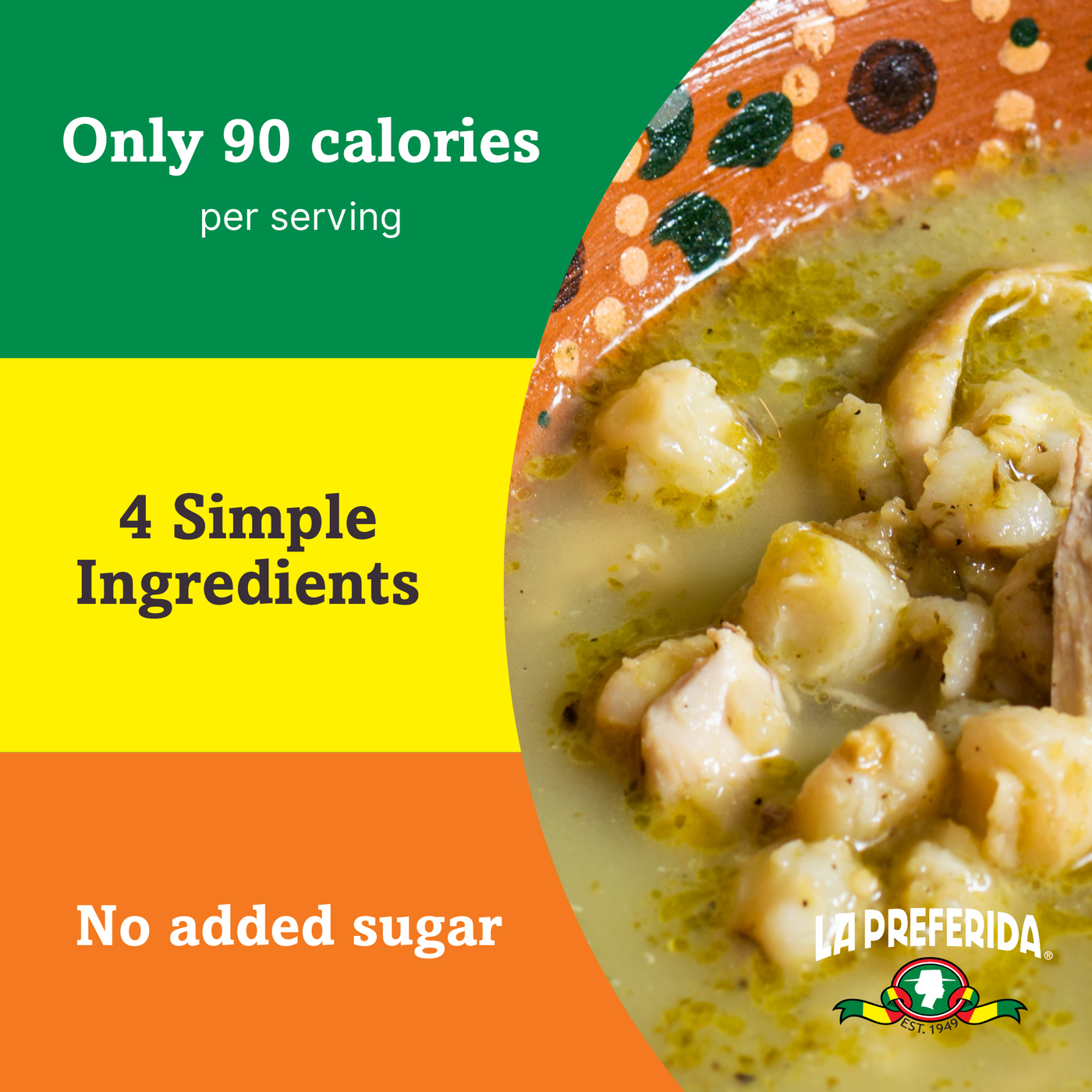 Hominy (Mexican-Style) Food Items La Preferida