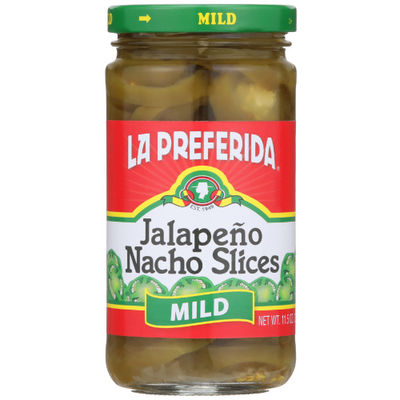 Jalapeño Nacho Slices, Mild