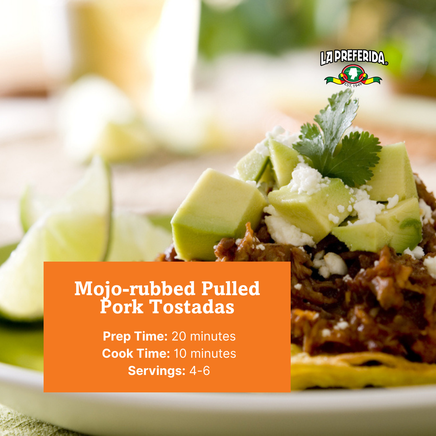 Fat Free Refried Pinto Beans Food Items La Preferida