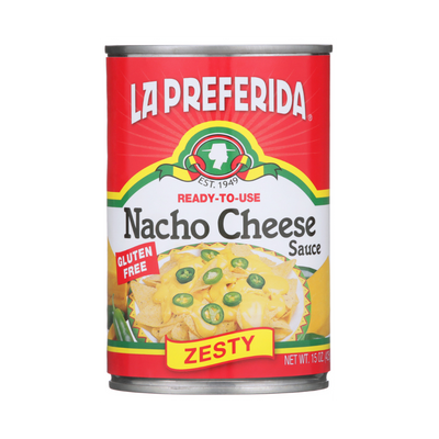 Zesty Nacho Cheese Sauce Food Items La Preferida