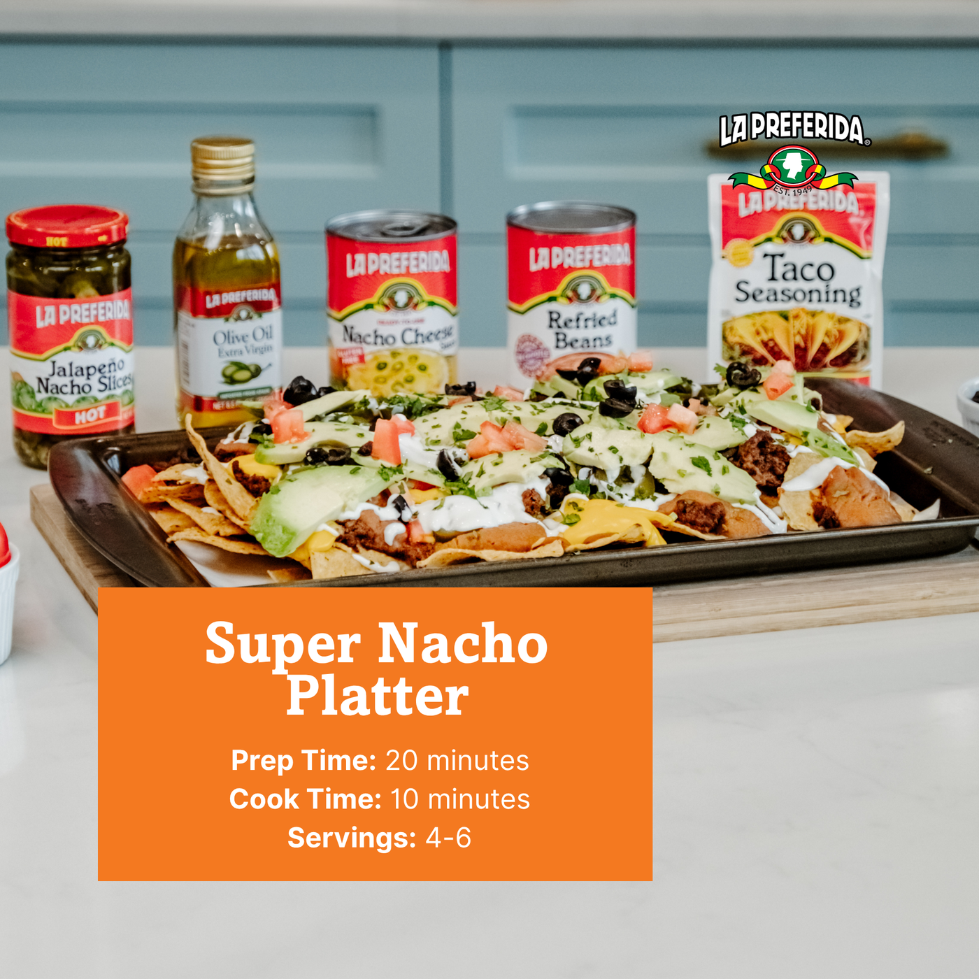 Authentic Refried Pinto Beans Food Items La Preferida