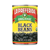 Organic Black Beans Food Items La Preferida