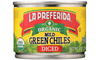 Organic Diced Green Chiles