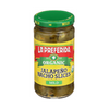 Organic Jalapeno Slices, Mild Food Items La Preferida