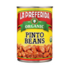 Organic Pinto Beans Food Items La Preferida