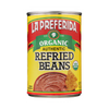 Organic Refried Pinto Beans Food Items La Preferida