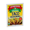 Organic Taco Seasoning Food Items La Preferida