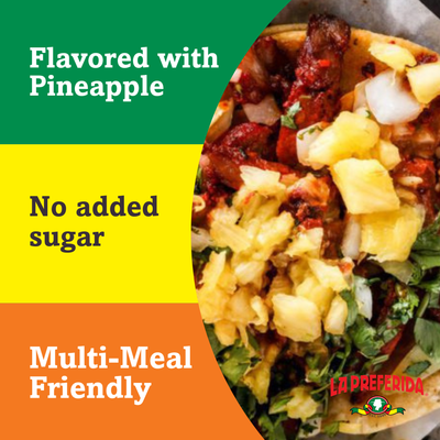 Organic Al Pastor Taco Seasoning Food Items La Preferida