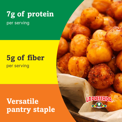 Organic Chick Peas Food Items La Preferida