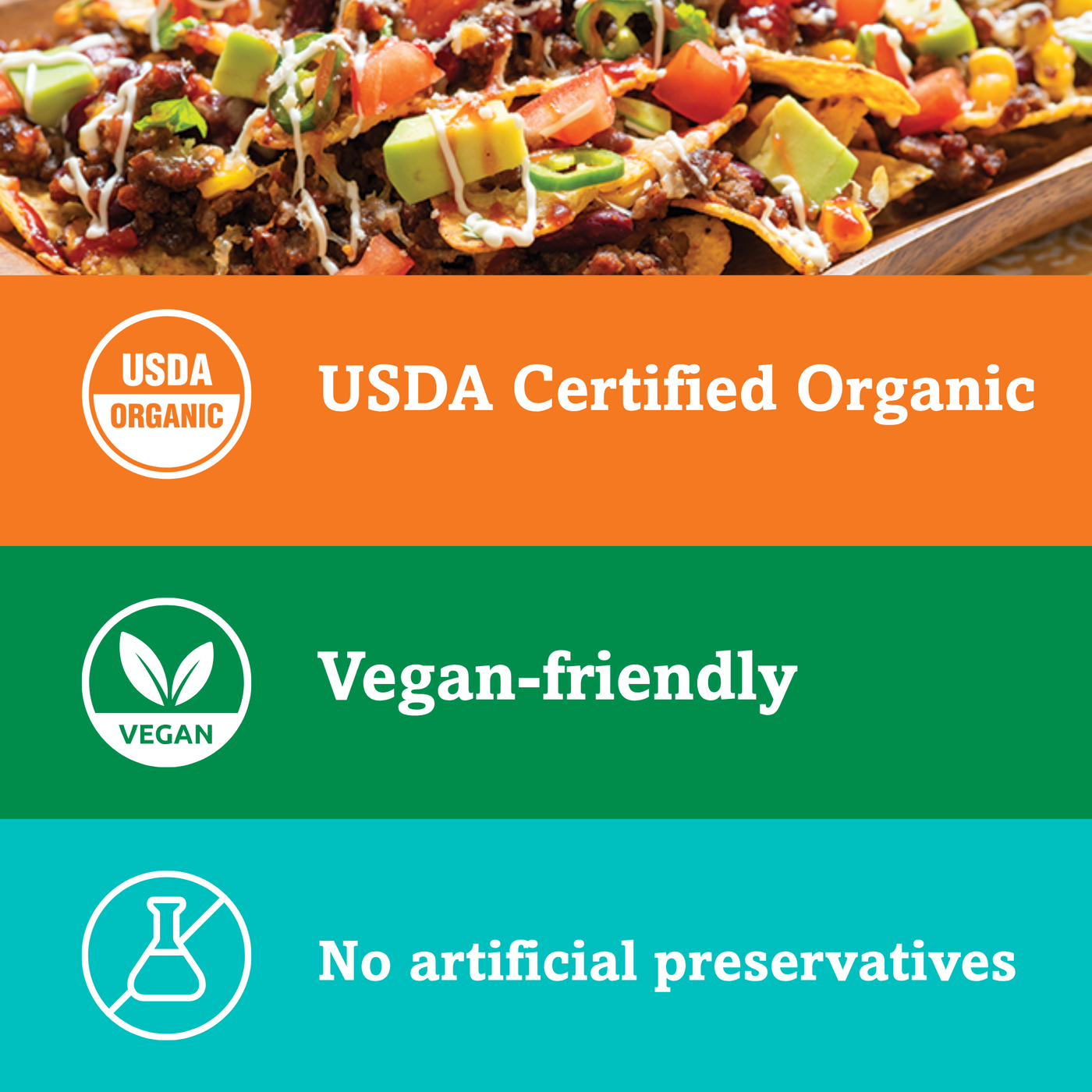 Organic Jalapeño Slices, Mild Food Items La Preferida