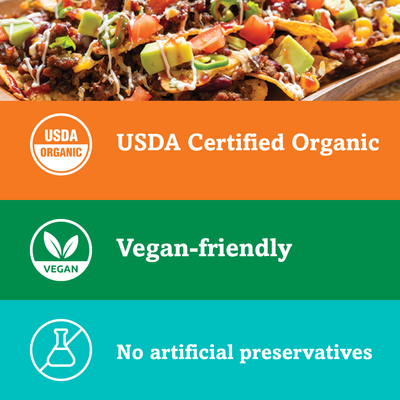 Organic Jalapeño Slices, Mild Food Items La Preferida