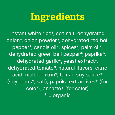 Organic Spanish Rice Food Items La Preferida