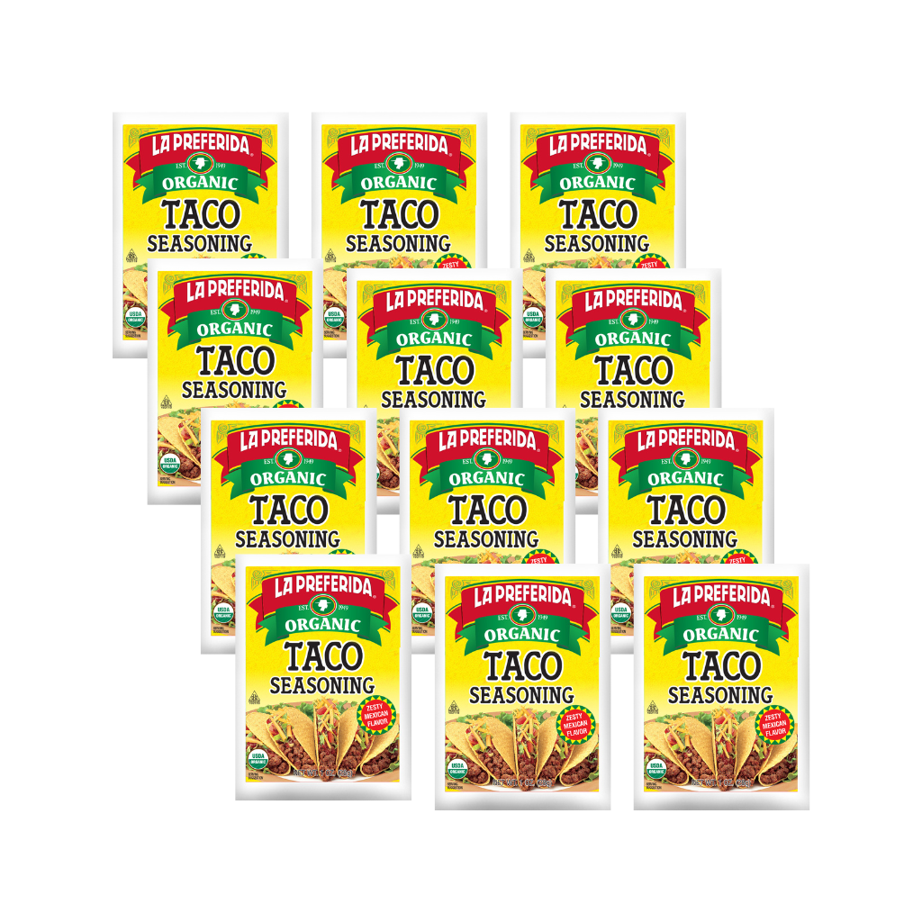 Organic Taco Seasoning