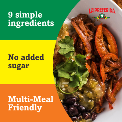 Organic Taco Seasoning Food Items La Preferida