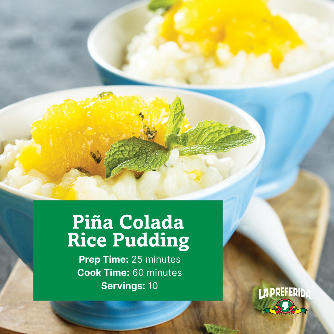 Extra Long Grain White Rice, 1 LB Food Items La Preferida