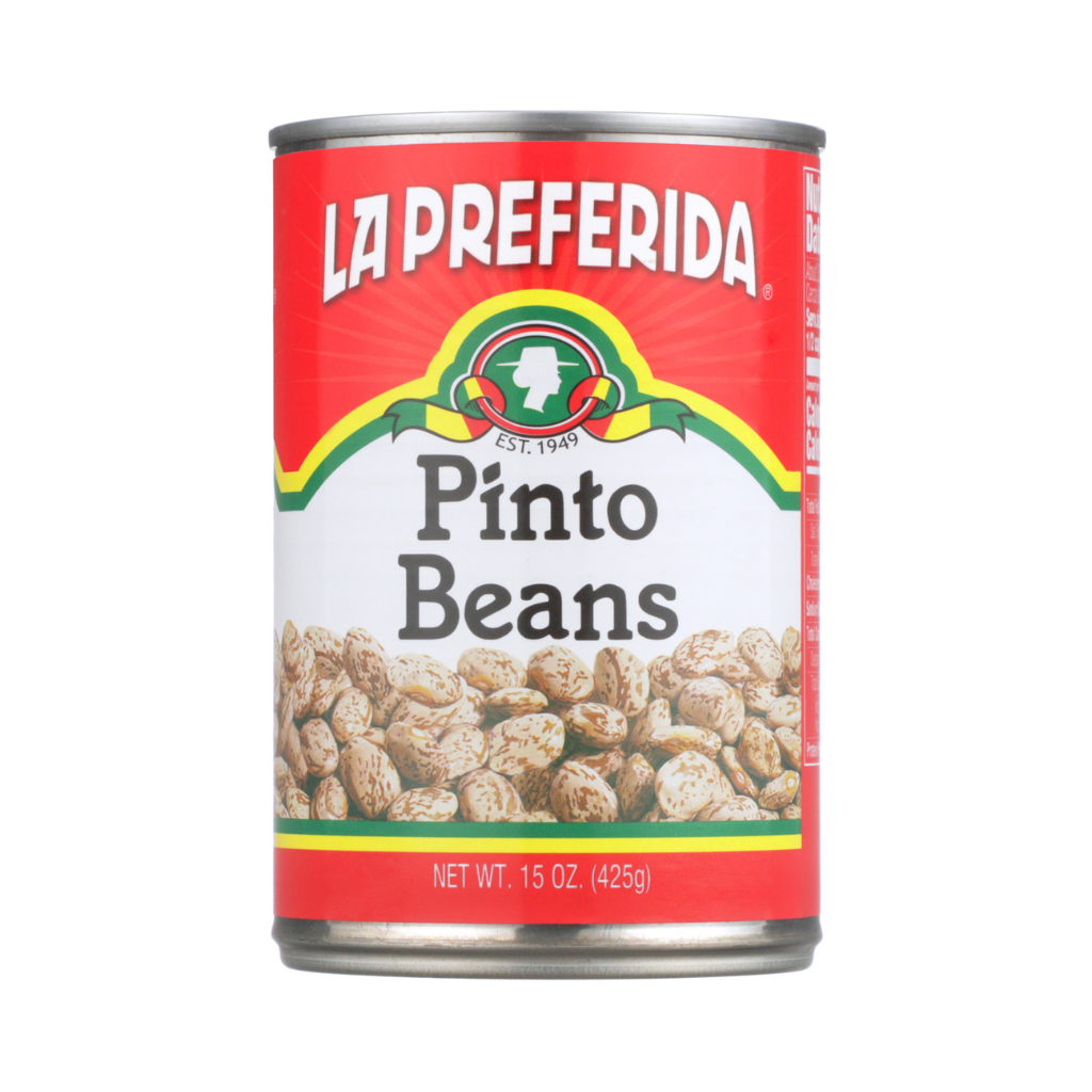 Pinto Beans Food Items La Preferida