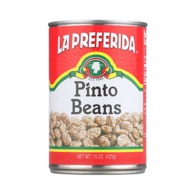 Pinto Beans Food Items La Preferida