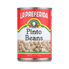 Pinto Beans Food Items La Preferida