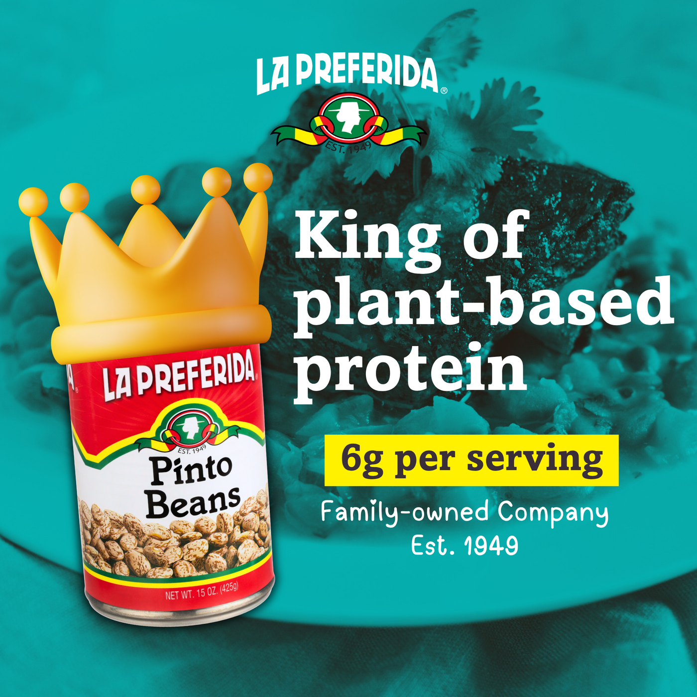 Pinto Beans Food Items La Preferida