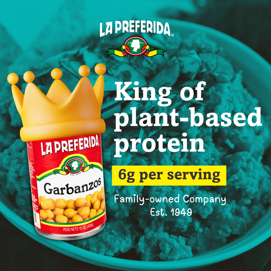Canned Chickpeas (15 oz) | La Preferida Pantry Staple