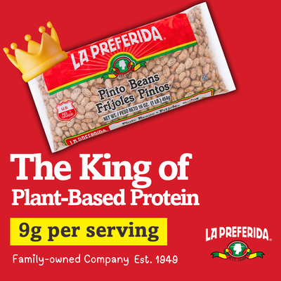 Pinto Beans – Dry, 1 LB Food Items La Preferida