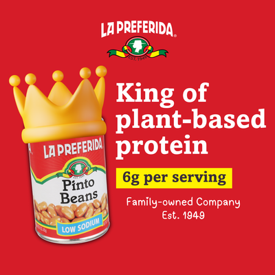 Pinto Beans (Low Sodium) Food Items La Preferida