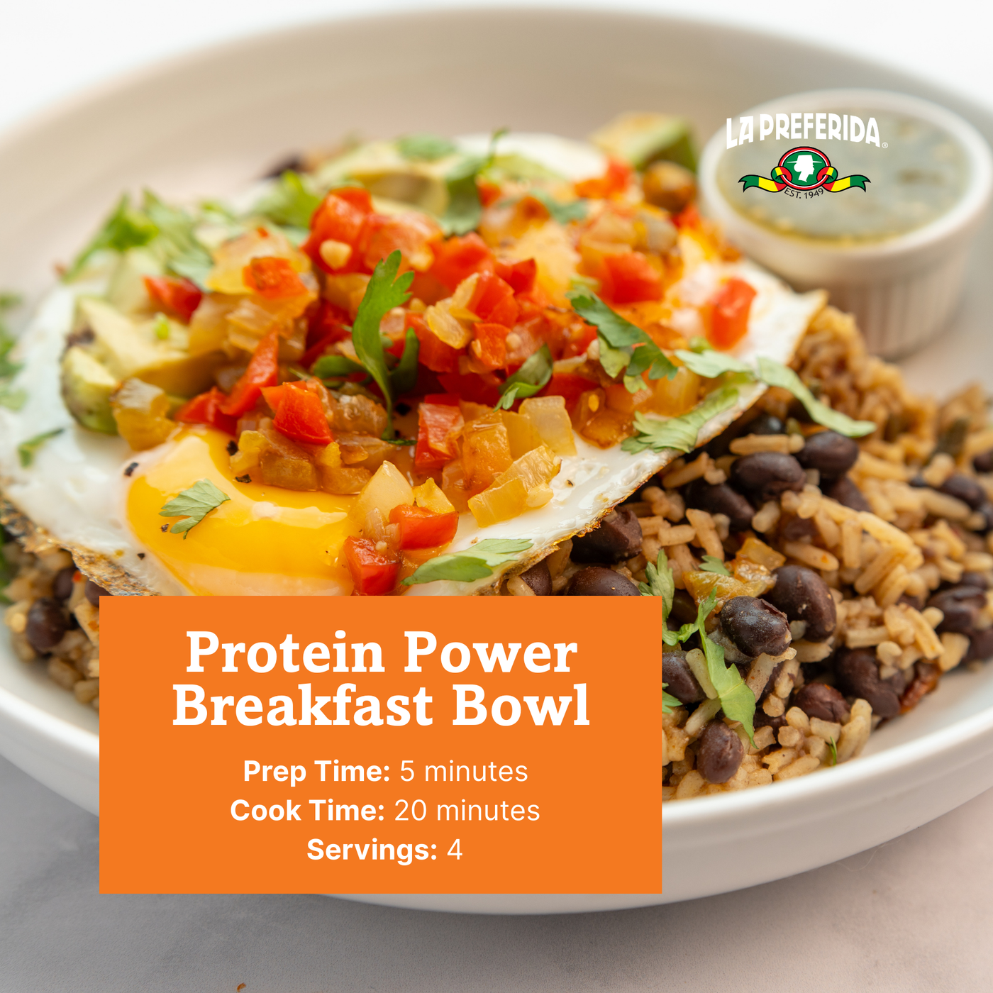 Black Beans – Dry, 1 LB Food Items La Preferida