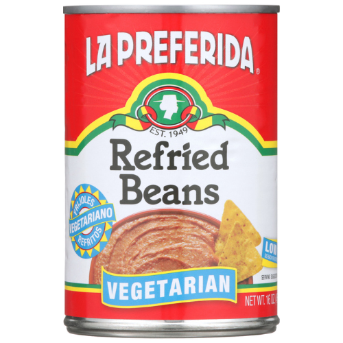 Refried Beans, Vegetarian