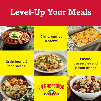 Kidney Beans, Light Red Food Items La Preferida