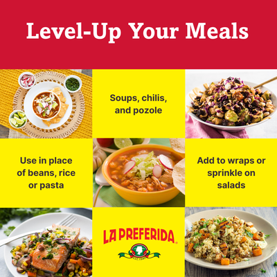 Hominy (White) Food Items La Preferida