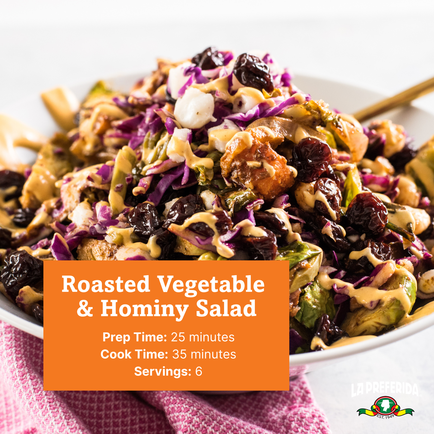 Hominy (White) Food Items La Preferida