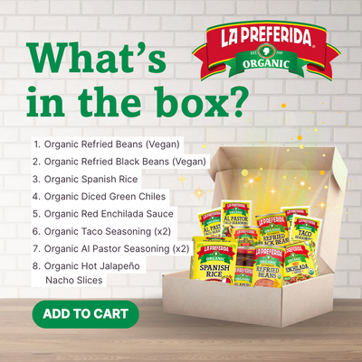 Organic Taco Night Party Kit La Preferida