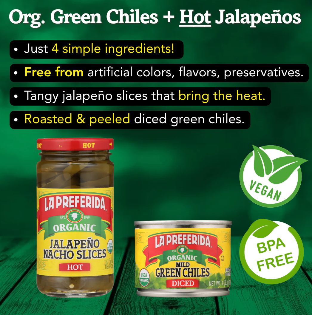 Organic Taco Night Party Kit La Preferida