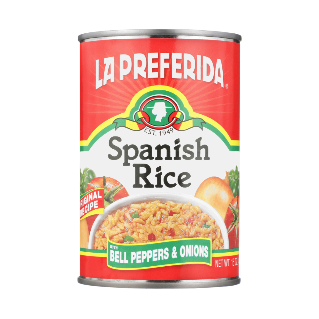 Spanish Rice Food Items La Preferida