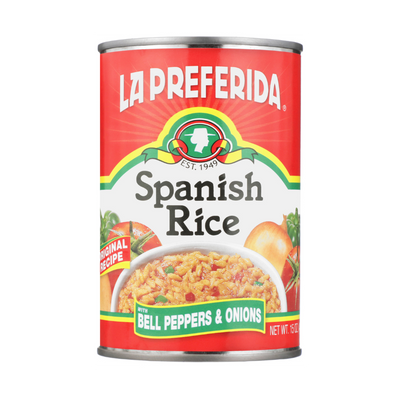 Spanish Rice Food Items La Preferida