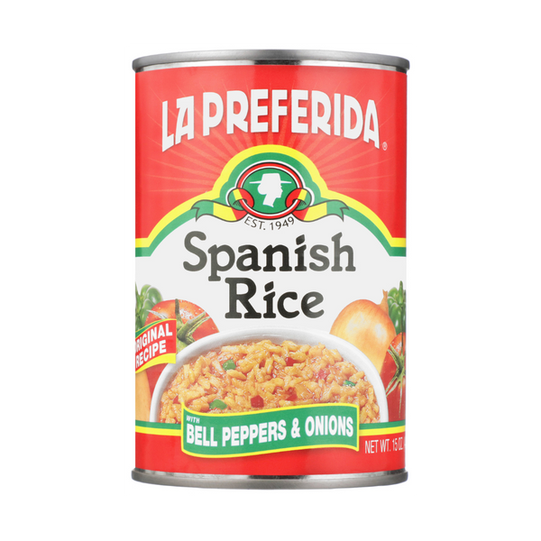 Spanish Rice Food Items La Preferida