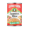 Spanish Rice Food Items La Preferida