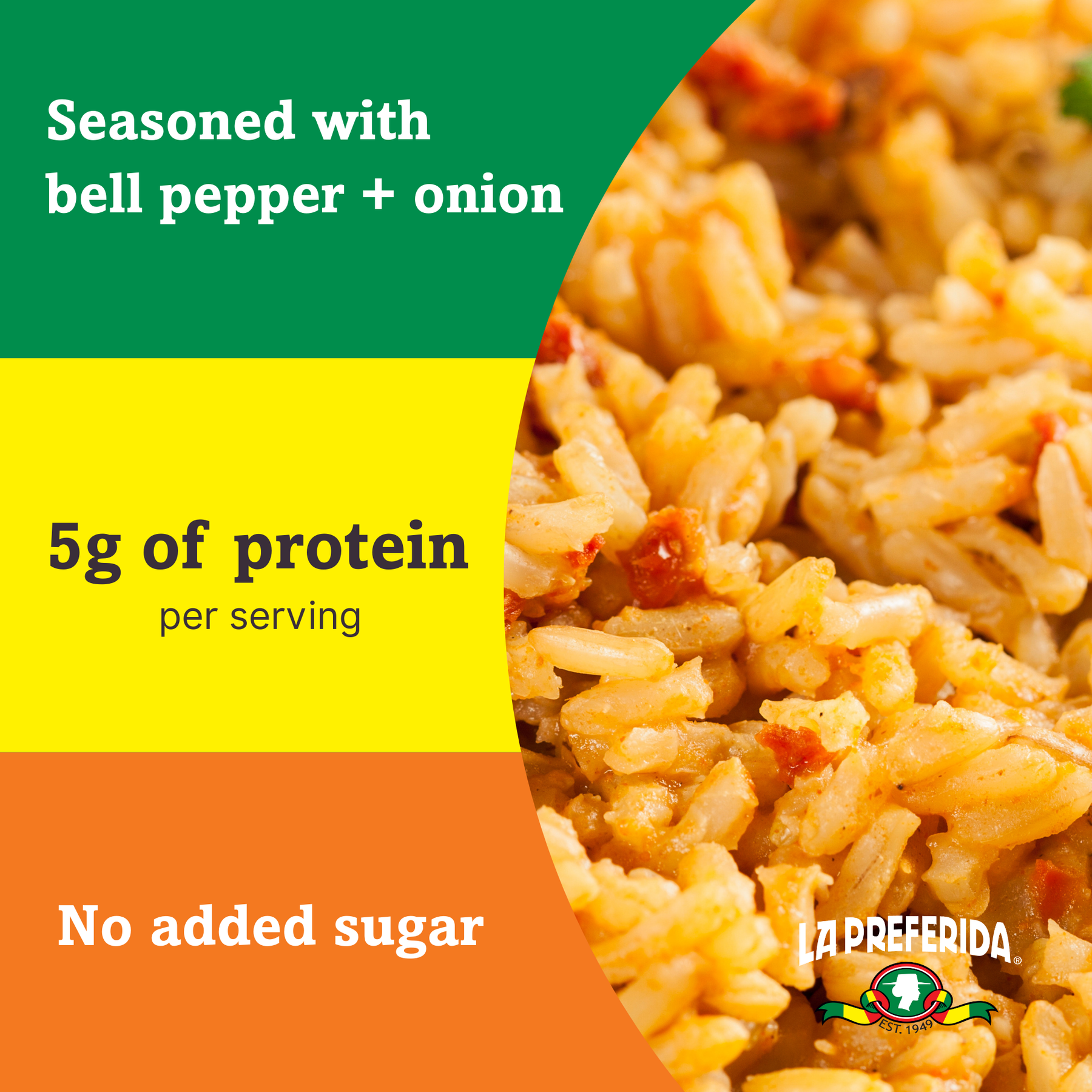 Best Boxed Spanish Rice, Ready in 15 Minutes | La Preferida