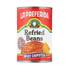 Spicy Chipotle Refried Beans Food Items La Preferida