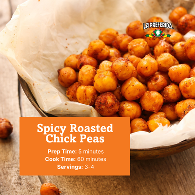 Organic Chick Peas Food Items La Preferida