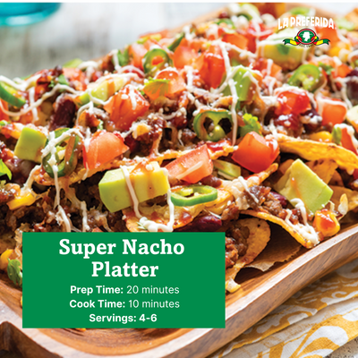 Jalapeño Nacho Slices, Hot Food Items La Preferida
