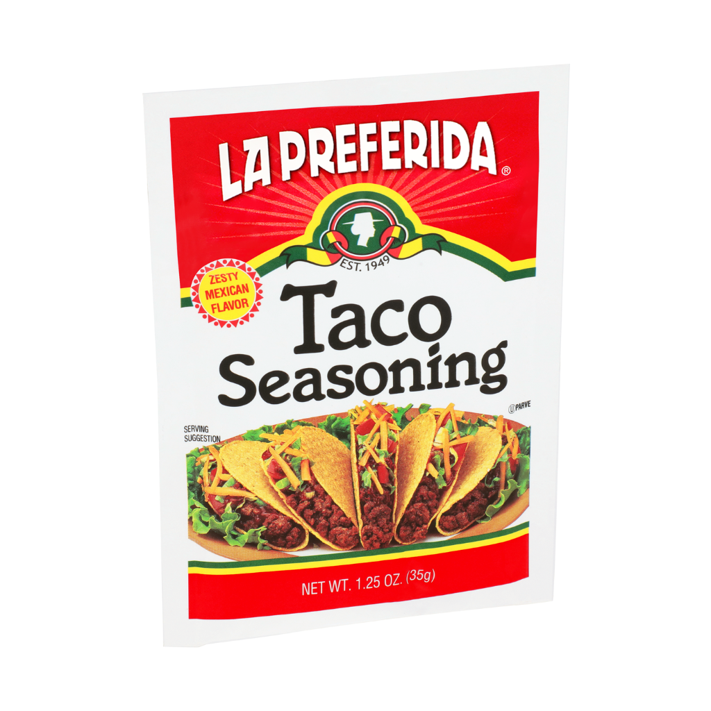 Taco Seasoning La Preferida