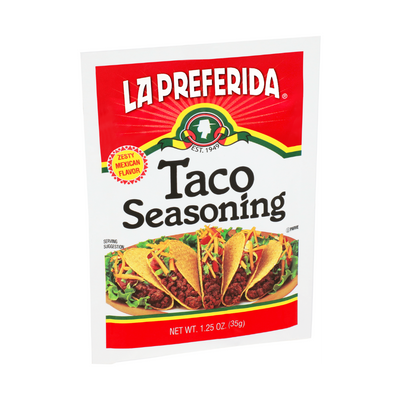 Taco Seasoning La Preferida