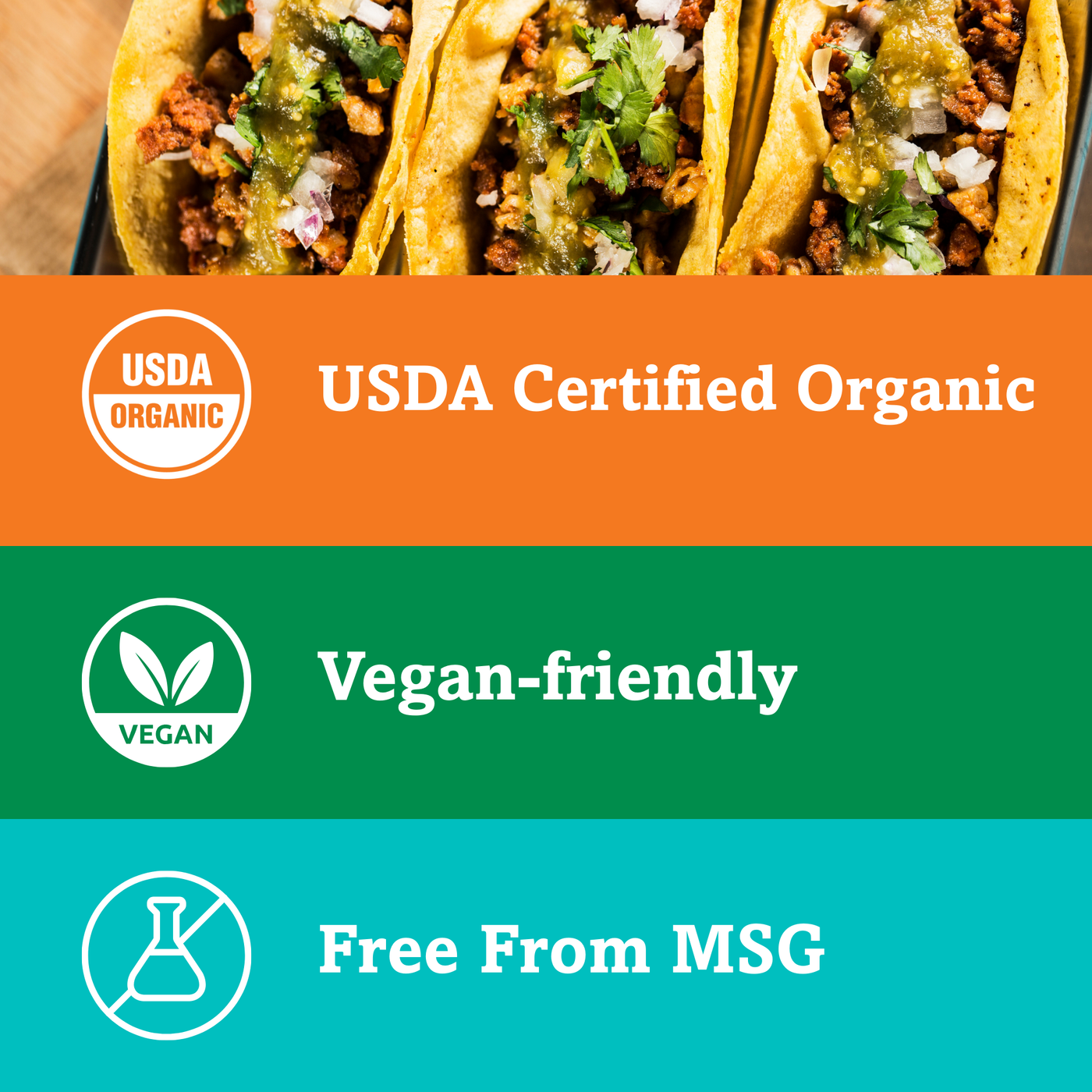 Organic Al Pastor Taco Seasoning Food Items La Preferida