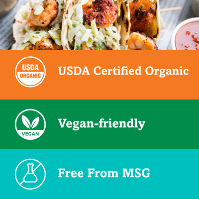 Organic Fish Taco Seasoning Food Items La Preferida