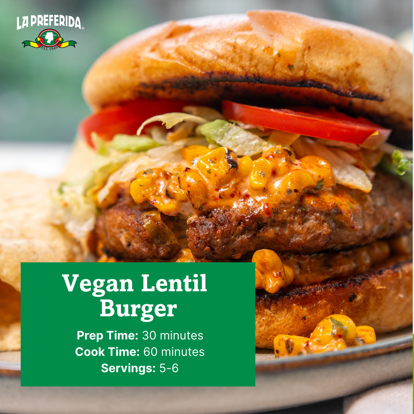 Lentils – Dry, 1 LB Food Items La Preferida