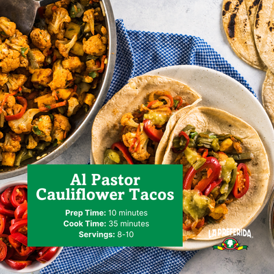 Organic Al Pastor Taco Seasoning Food Items La Preferida