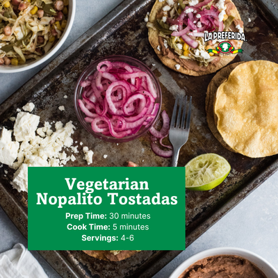 Vegetarian Refried Beans Food Items La Preferida
