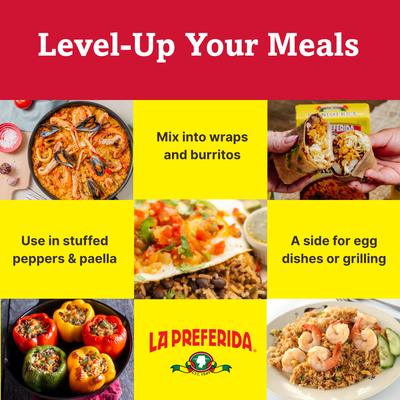 Organic Spanish Rice Food Items La Preferida